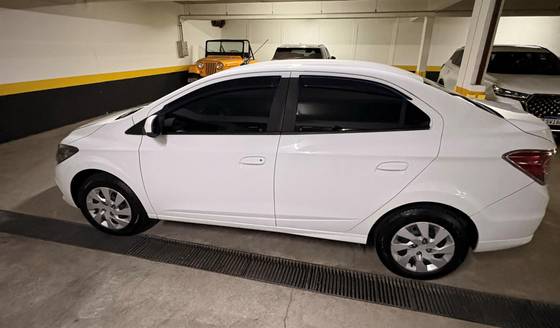 CHEVROLET PRISMA 1.4 MPFI LT 8V FLEX 4P MANUAL CHEVROLET PRISMA 1.4 MPFI LT 8V FLEX 4P MANUAL